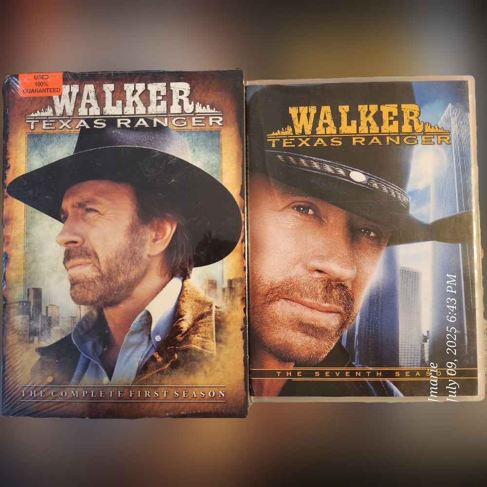 Walker Texas Ranger DVD Set